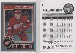 2014-15 O-Pee-Chee Rainbow Daniel Alfredsson #4 HOF