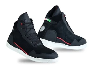 Stivali Scarpe Moto Motociclismo Protezione Strada Sneaker BI ESSE - Imagen 1 de 4