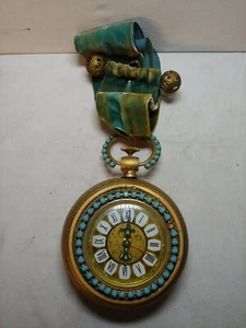 Orologio da tavolo o da appendere sveglia WEST GERMANY FUNZIONANTE - Foto 1 di 5