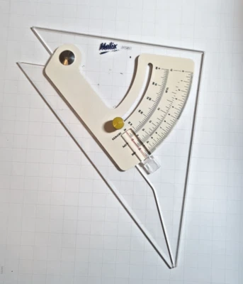 Helix Professional Adjustable Triangle 37083 - Image 1 of 4