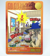 157 DJANGO django dance heaven ONE PIECE Visual Adventure CARD JUMP Magazine