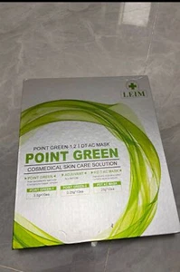 Korea LEIM Point Green 10 Times #tw - Picture 1 of 1