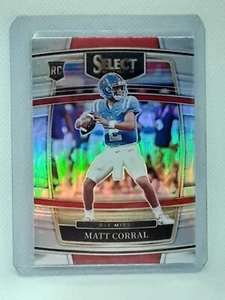 Matt Corral 2022 Select Draft Picks - RC #8 Silver - Ole Miss Rebels - Picture 1 of 2