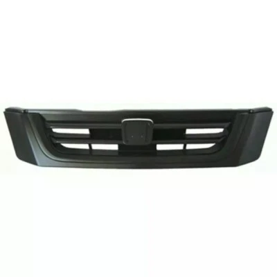Painted Black Fits 1997-2001 Honda CR-V HO1200151 New Front Grille Assembly Foto 1 de 4