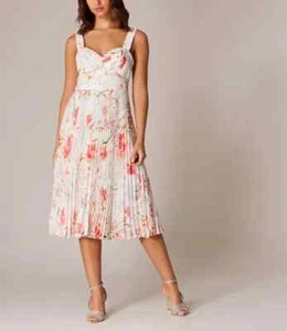 Karen Millen Brand Women’s Dress Fit&Flare Style Size 12 UK(12 AU) - Picture 1 of 17