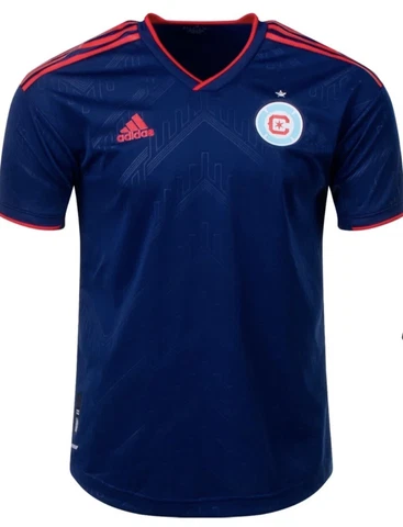 Men's Chicago Fire  22/23 HOME  AUTHENTIC LICENSED JERSEY Cover