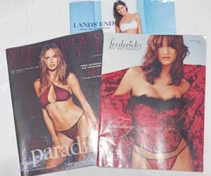 SWIMSUIT LINGERIE CATALOGS Frederick's of Hollywood Victoria's Secret Lands' End - Bild 1 von 9