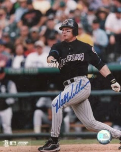 MATT WILLIAMS ARIZONA DIAMONDBACKS  SIGNED AUTOGRAPHED 8X10 PHOTO W/ COA - Picture 1 of 1