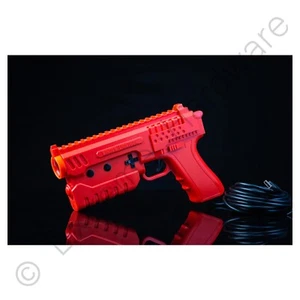 Pistola de luz de retroceso Sinden Red Arcade línea de visión apuntando LCD TV PC RetroPie Pi - Imagen 1 de 1