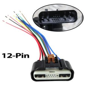 12 Pin Plug For Ford Transit Tourneo Custom 18-24 Wiper Motor Connector Wiring - Picture 1 of 7