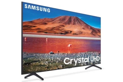 SAMSUNG 65" Class 4K Crystal UHD (2160P) LED Smart TV with HDR UN65TU7000 - Image 1 of 4