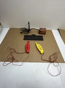 Atlas 1242 HO Scale 9" Straight Terminal Slot Car Track Controls Vintage PARTS - Picture 1 of 11