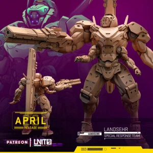 Landsehr - 03 | DnD Miniaturen | Tabletop Gaming | Tabletop Miniatur | Sci-Fi - Bild 1 von 1