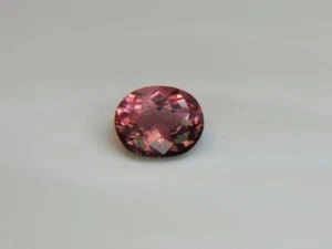 1.51CT STUNNING UNTREATED COLLECTOR GEM SUPER RARE PURPLE RED BRAZILIAN APATITE - Picture 1 of 4