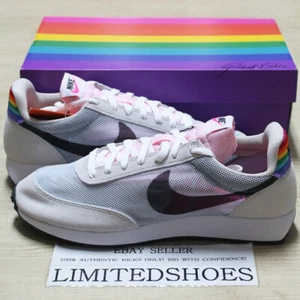 NIKE AIR TAILWIND 79 BE TRUE HALF BLUE BLACK PLATINUM TINT BV7930-400 US 10.5 SZ - Picture 1 of 7