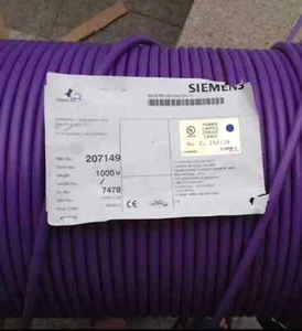 1PCS Neuf pour Siemens PROFIBUS Câble 6XV1 830-0EH10 6XV1830-0EH10 Longueur 50M / - Photo 1/1