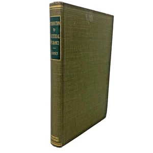 Introduction to Statistical Mechanics by Ronald W. Gurney Hardcover Vintage, HC - Picture 1 of 5