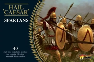 Warlord Games Hail Caesar Ancient Spartans Box Set 28mm Scale Miniatures - Picture 1 of 1