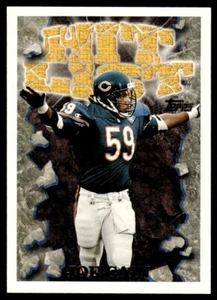 1995 Topps Hit List Joe Cain Chicago Bears #3 - Picture 1 of 2