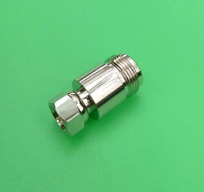 (2 PCS) N Female to F Male Adapter - USA Seller - Image 1 of 3