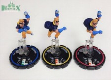 Heroclix Collateral Damage set Trickster #013, #014, #015 R/E/V figures!