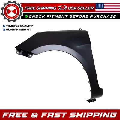 Nuevo guardabarros delantero del lado del conductor para Hyundai Accent HY1240154 2012-2017 Foto 1 de 4