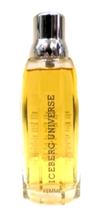 ICEBERG UNIVERSE edt 100ml spray no box rare vintage perfume - Imagen 1 de 1