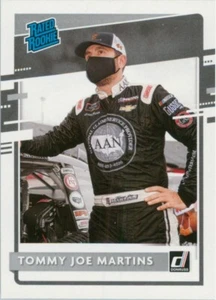 Tommy Joe Martins 2021 Panini Donruss #37 NASCAR Rated Rookie RC - Picture 1 of 2