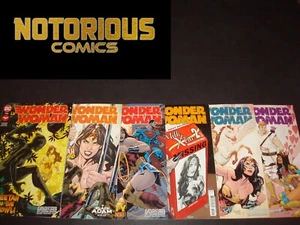 Wonder Woman 791 792 793 794 795 796 Complete Comic Lot Run Set DC Collection - Picture 1 of 2