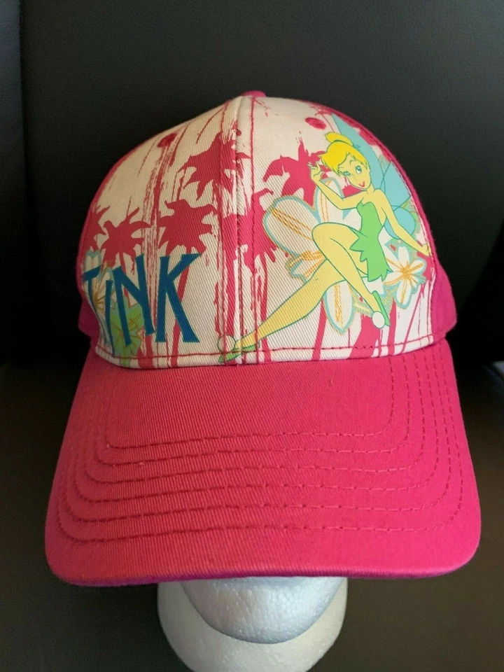 with Tags Disney Tinkerbell Adjustable Hat OSFM