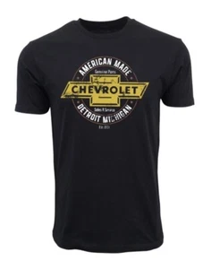 GM CHEVROLET OFFICIAL LICENSED PRODUCT DETROIT MICHIGAN T SHIRT - Picture 1 of 3
