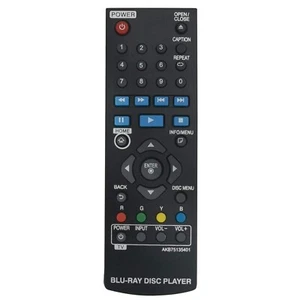 AKB75135401 Replace Remote Control Fit for LG Blu-ray Player BPM35 UBK80 UP875 - Picture 1 of 4