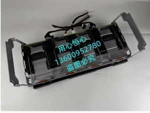 New DELL R740 R740XD 4 X 2.5'' HDD EXPANSION BACKPLANE BAY MFMV5 0MFMV5 w/cables - Picture 1 of 3