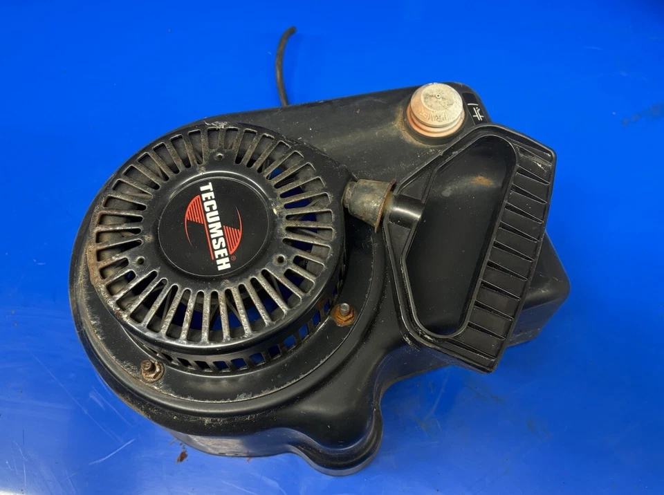 Blower Housing with Recoil Starter 37961, 590789      Tecumseh HMSK85       [11] - Image 1 of 4
