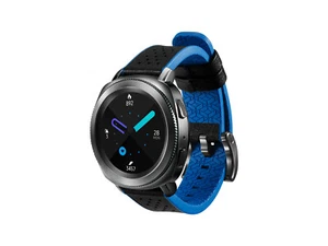 Genuine Samsung Hybrid Sport Strap Blue - Gear Sport (AU Stock) |Brand NEW| - Picture 1 of 3