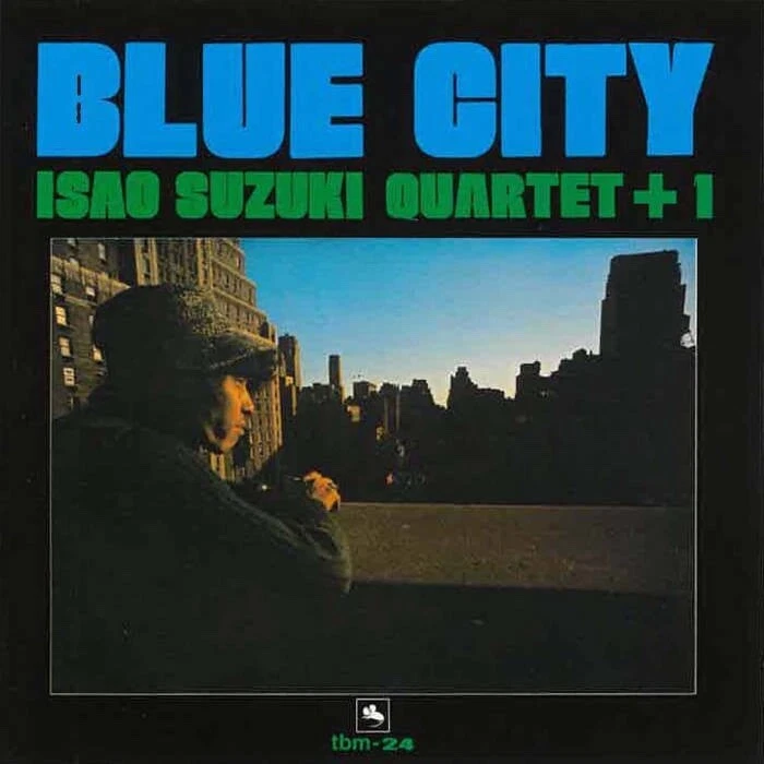 Isao Suzuki Quartet + 1 - Blue City (BLACK LP) new, sealed vinyl LP - Image 1 of 1