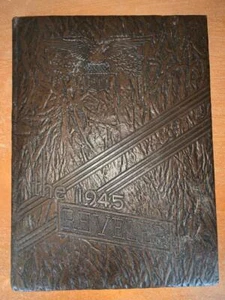 Anuario Memorial High School 1945 "Reveler" 45 Campbell, Ohio OH - Imagen 1 de 6