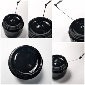 UV Spider Gel Schwarz 5ml HQ Spidergel Linegel UV LED Nail Art Linien Design