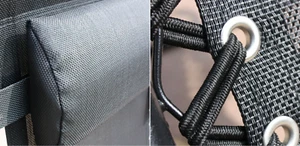 ZERO GRAVITY STUHL ERSATZ KOPFSTÜTZENKISSEN UND KORDELSCHNUR ZUBEHÖR - Bild 1 von 7