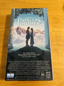 The Princess Bride (VHS, 1987) SEALED New Line Nelson - Picture 1 of 5