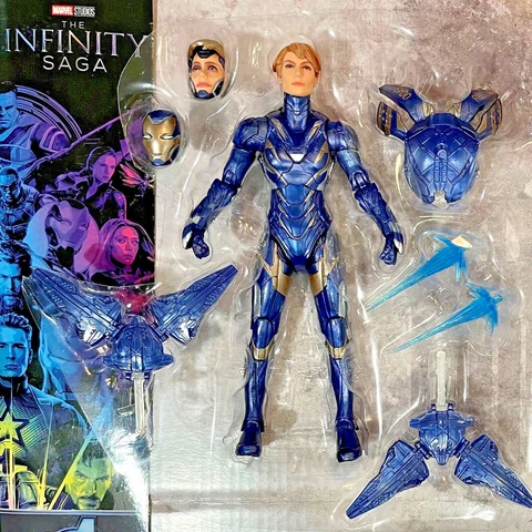 RESCUE ARMOR PEPPER POTTS Marvel Legends Infinity Saga from 2 pack SHIPS FAST! Cover
