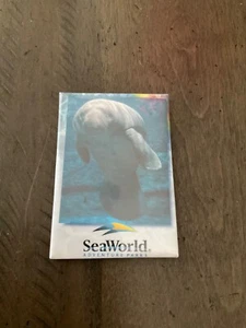 Sea World Abenteuerparks Seekuh Kühlschrankmagnet 3 x 2 Zoll - Bild 1 von 2