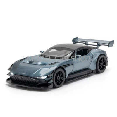 1/32 Aston Martin Vulcan Diecast Model Car Toy Collectible Sound&Light Toy - Image 1 of 4