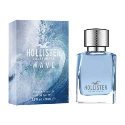 Hollister Wave For Him Eau de toilette 30ml fragranza uomo - Immagine 1 di 2