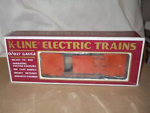 O/O27 Gauge: K-Line K-75034 S.F.R.D. The Chief #4 Map Series Classic Reefer - Picture 1 of 9