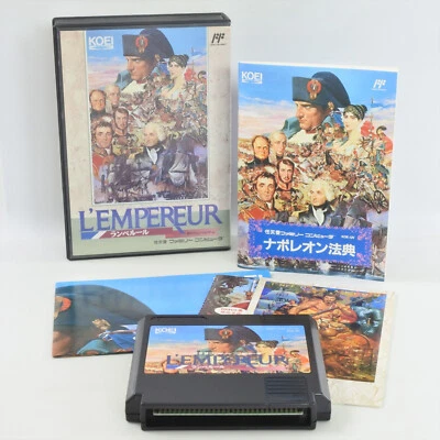 L'EMPEREUR Lempereur Famicom Nintendo 7198 fc - Image 1 of 4