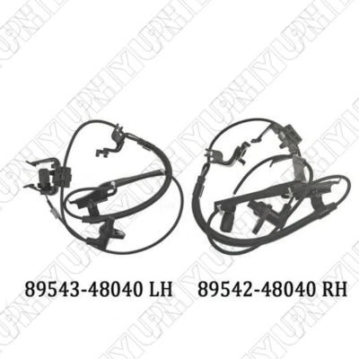 2x For 2008-2013 Toyota Highlander Front ABS Speed Sensor 8954348040 8954248040 - Image 1 of 4