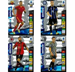 PANINI ADRENALYN XL CALCIATORI 2023-24 2024 CARDS LIMITED EDITION A SCELTA - Picture 1 of 22