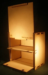 Sphere Products - Transit Case (mit mittlerer Ablage) - Box B - Gurtgriff - Bild 1 von 1