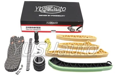 Kit de cadena de distribución Gates para 05-15 Mercedes-Benz M272 GLK350 CLK350 S400 3,5 L 3,0 L Foto 1 de 4